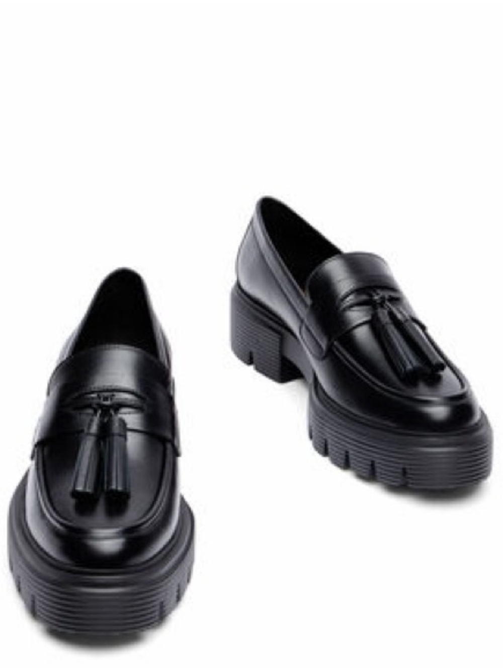 Stuart Weitzman Nolita Tassel Loafers